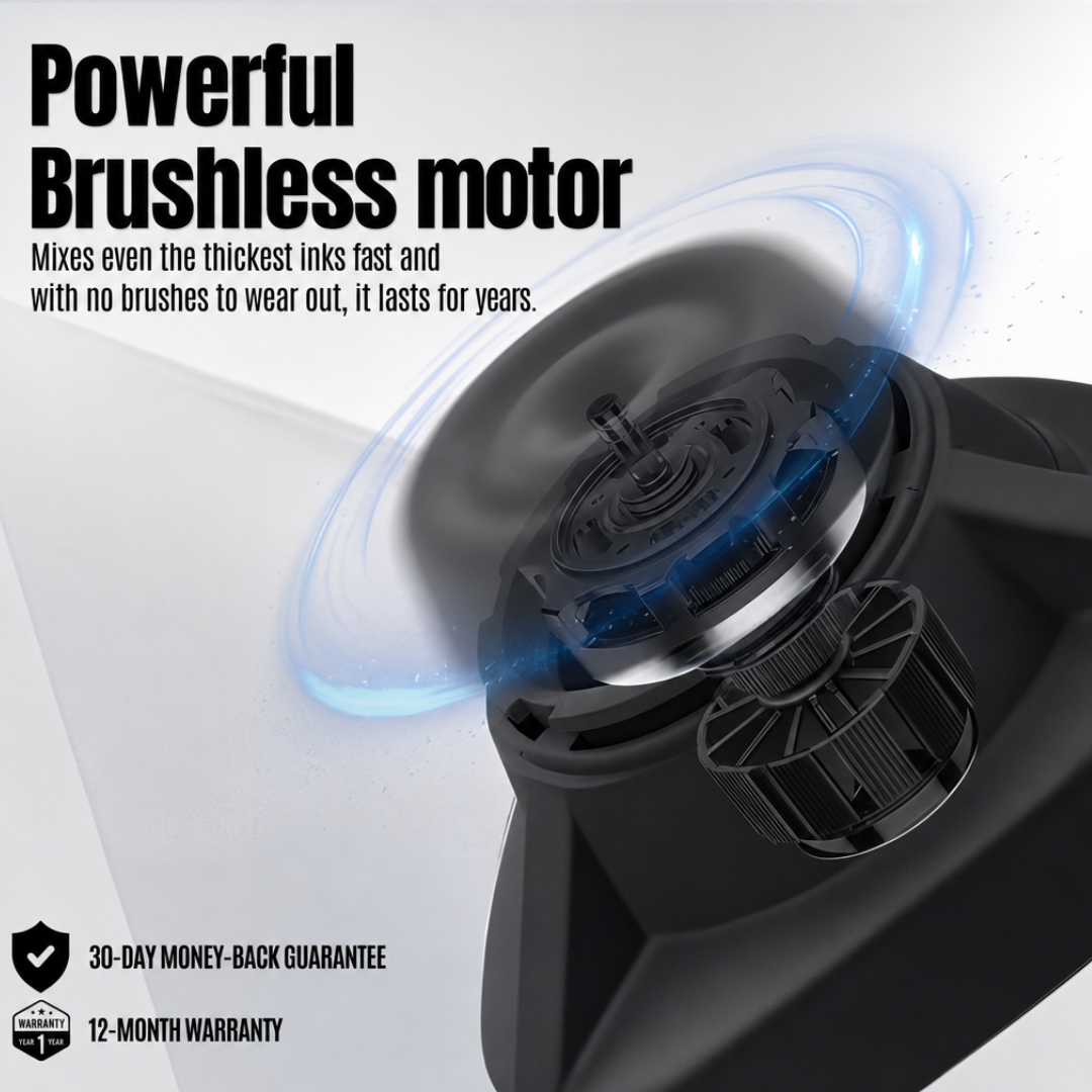 Vortex Ink Mixer