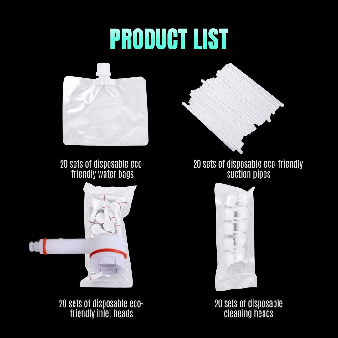 20pcs Refill Pack for Needle Cleaner