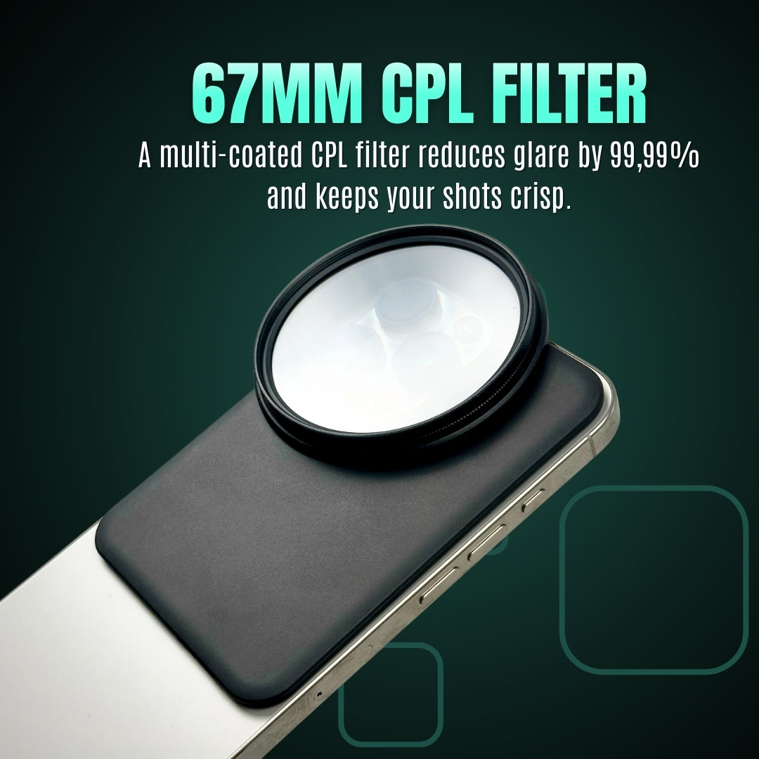 Unknown Ink CPL Filter Pro 67mm (Magsafe)
