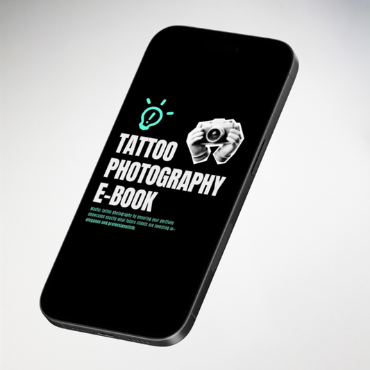 Tattoo Photography E-book