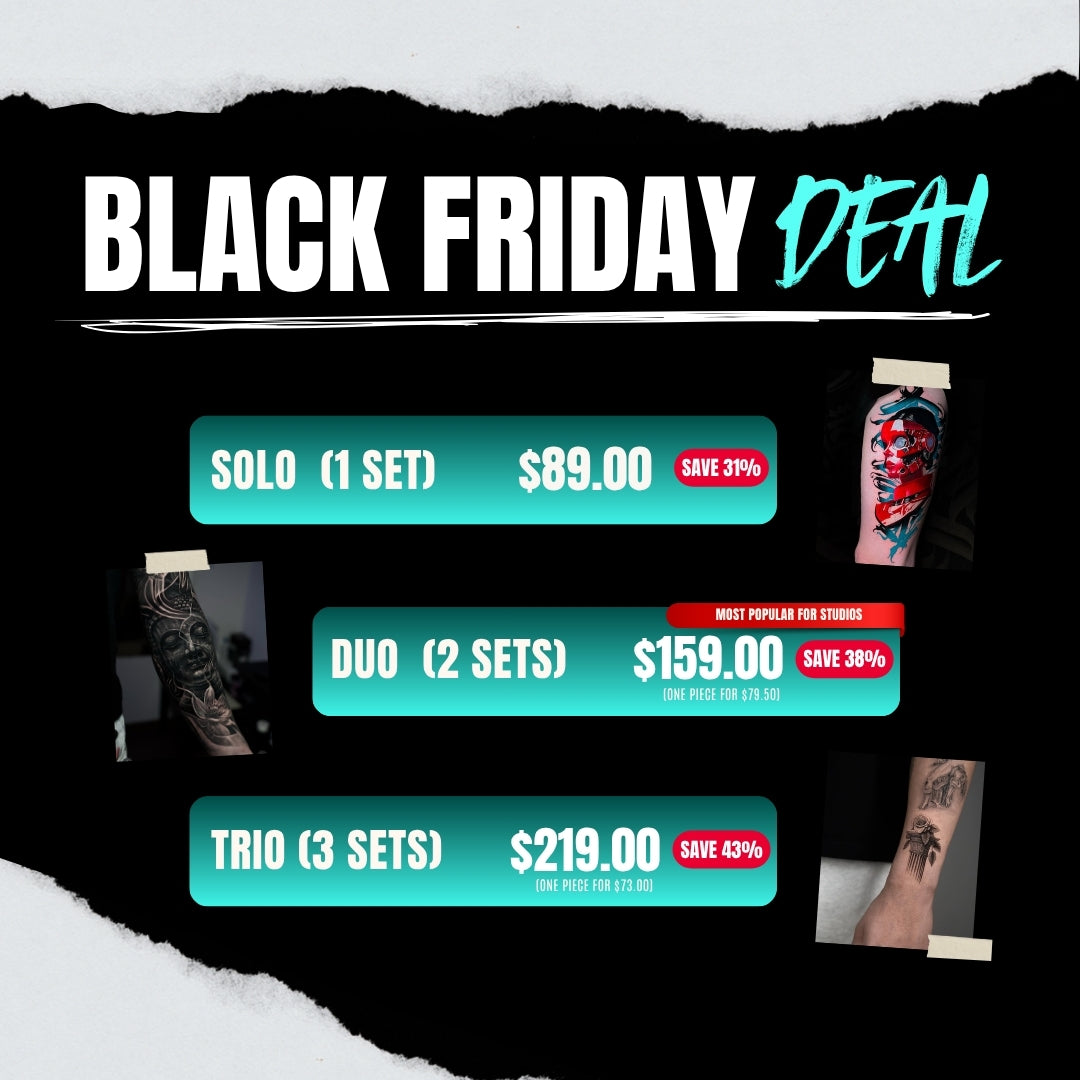 Unknown Ink Photography Set