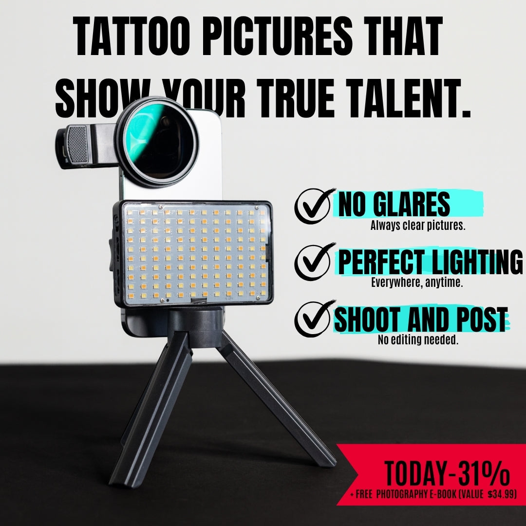 Unknown Ink Photography Set