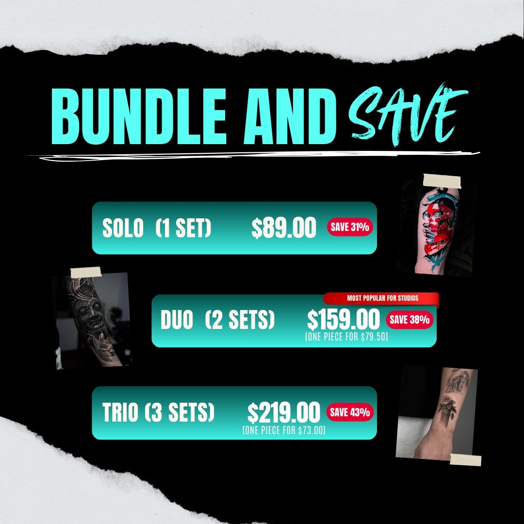 Unknown Ink Photography Set