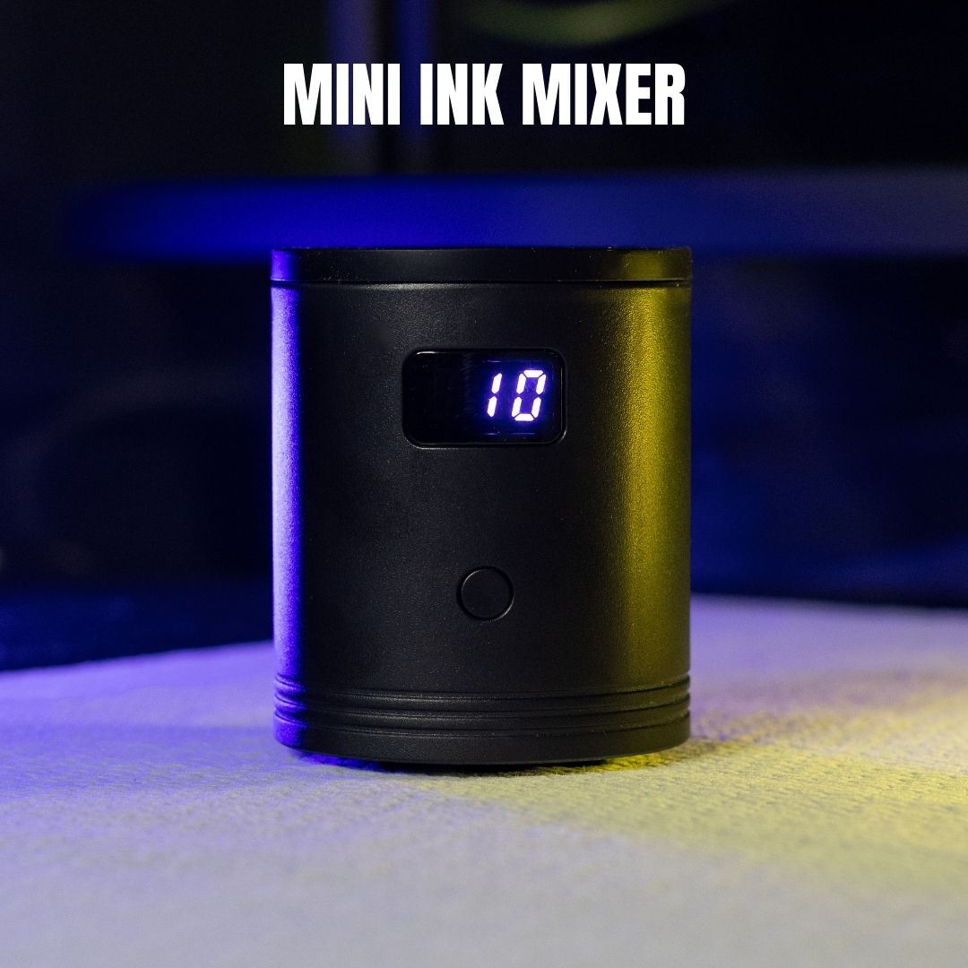 Small Mixir Ink Mini Vortex Ink Mixer – Unknown Ink Supplies