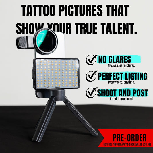 Unknown Ink Photography Set